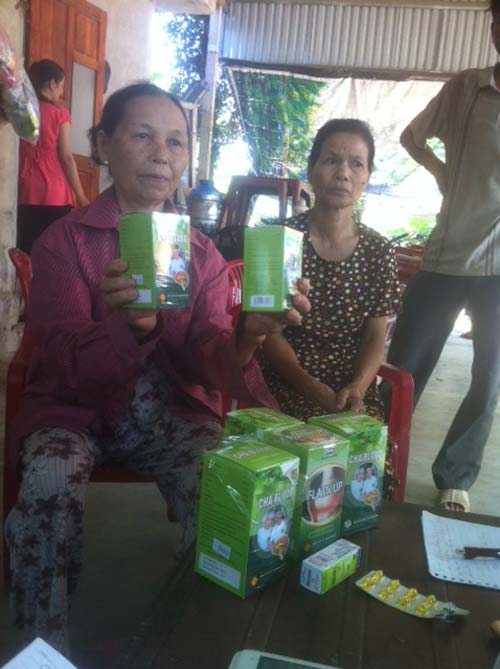 Núp bóng từ thiện, bán thực phẩm chức năng trái phép - 3