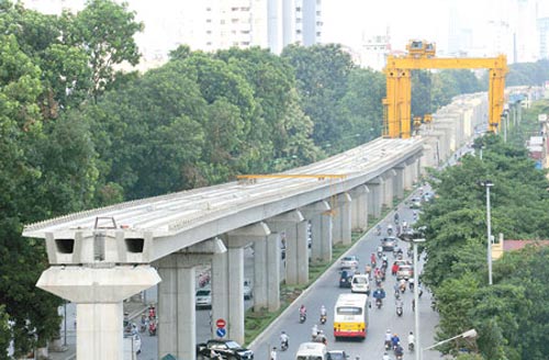 Kiến nghị tiếp tục thi công cọc khoan dự án Cát Linh - Hà Đông - 1