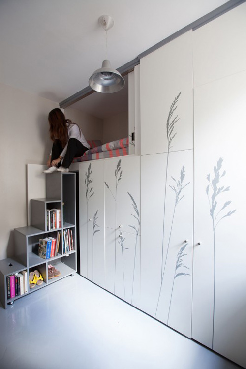 Nhà gác mái 8m2 quot;vạn năngquot; giữa Paris hoa lệ - 3