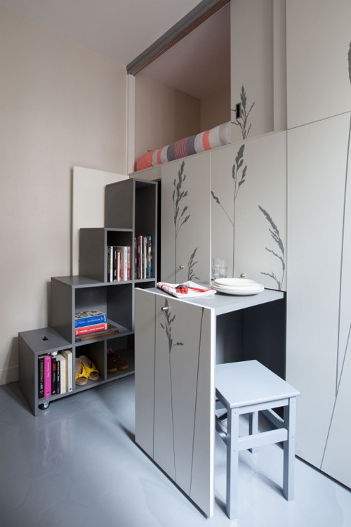 Nhà gác mái 8m2 quot;vạn năngquot; giữa Paris hoa lệ - 2