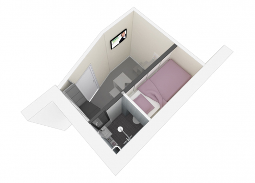 Nhà gác mái 8m2 quot;vạn năngquot; giữa Paris hoa lệ - 4