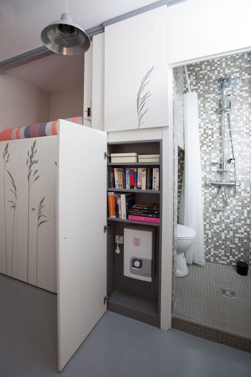 Nhà gác mái 8m2 quot;vạn năngquot; giữa Paris hoa lệ - 5