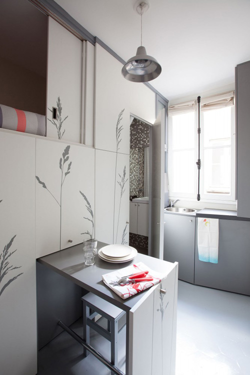Nhà gác mái 8m2 quot;vạn năngquot; giữa Paris hoa lệ - 6
