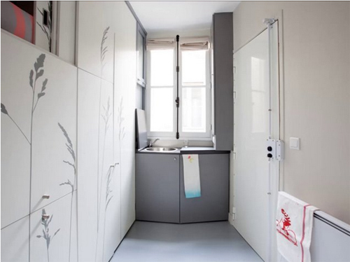 Nhà gác mái 8m2 quot;vạn năngquot; giữa Paris hoa lệ - 11