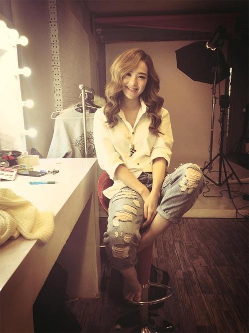 Hương Giang Idol công khai quot;sống thửquot; với Criss Lai - 9