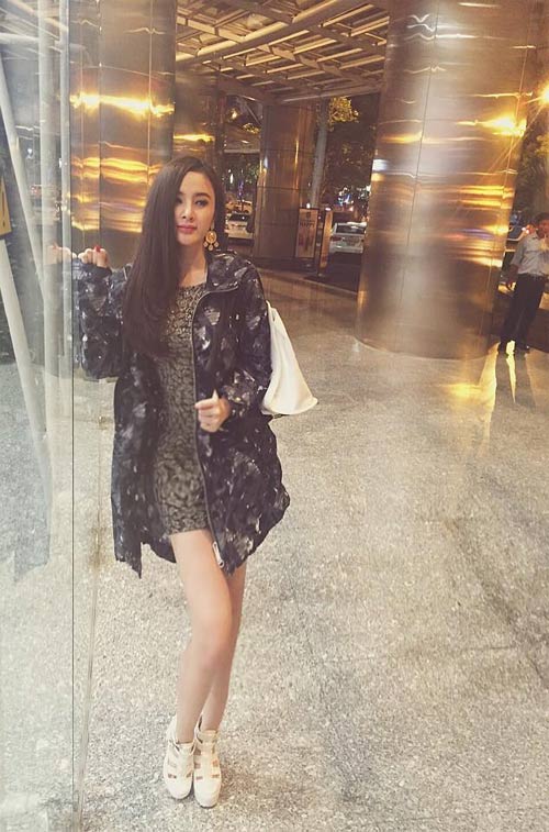 Hương Giang Idol công khai quot;sống thửquot; với Criss Lai - 11