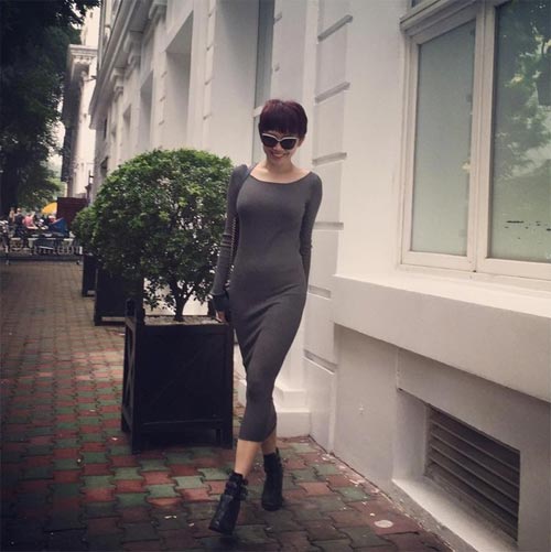 Hương Giang Idol công khai quot;sống thửquot; với Criss Lai - 8