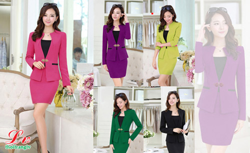 Trang phục đẹp và ấm áp cho mùa đông công sở - 9