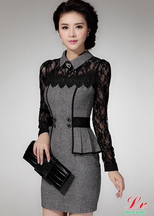 Trang phục đẹp và ấm áp cho mùa đông công sở - 12