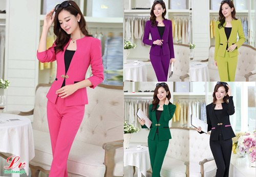 Trang phục đẹp và ấm áp cho mùa đông công sở - 7