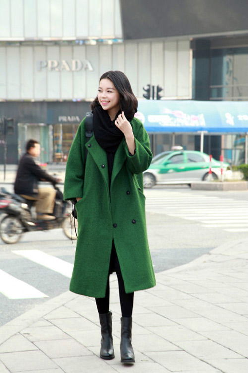 1001 gợi ý hay ho cho nữ sinh viên mê áo khoác dạ - 9
