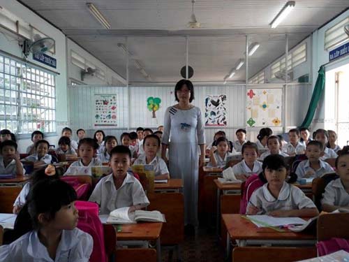 Bài văn cảm động về mẹ của cậu bé lớp 2 - 1