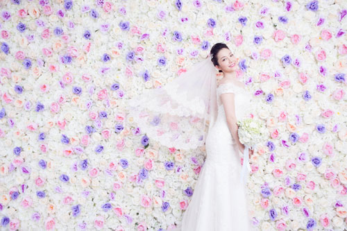 Linh Nga bất ngờ hóa cô dâu lộng lẫy - 5