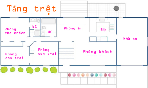 Nhà đẹp từng mi-li-mét của quot;Người phụ nữ ngăn nắp nhấtquot; - 2