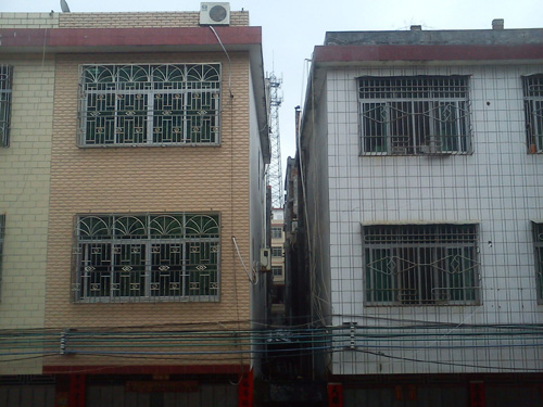 Phong thủy: Nhà mặt phố phạm quot;thanh đao trời giángquot; - 2