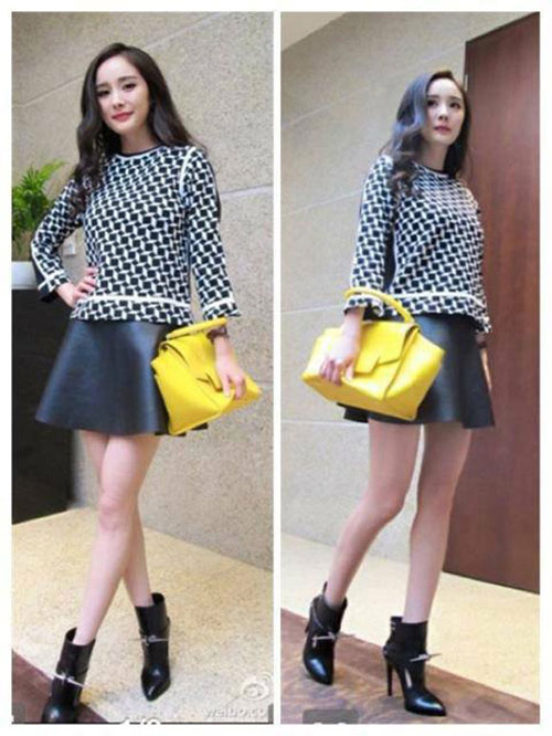 Chân xấu xí, sao vẫn là biểu tượng mặc đẹp - 6