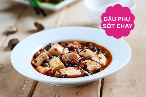 Bữa ăn hấp dẫn với gà xào, canh thịt bò viên - 3