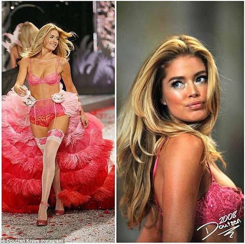 Thiên thần Victoria’s Secret khoe eo phẳng lỳ sau sinh - 2