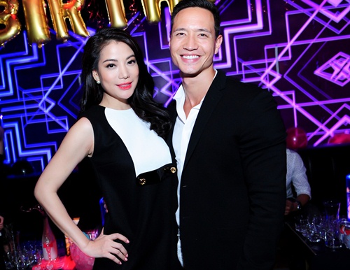 Trương Ngọc Ánh quậy tưng bừng bên Kim Lý - 3