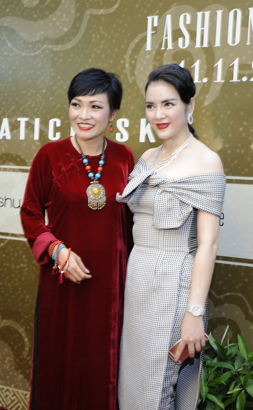 Phương Thanh đằm thắm bên Thúy Vinh nam tính - 4