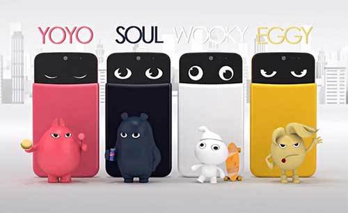 LG AKA, chiếc điện thoại có mắt biểu lộ cảm xúc - 1
