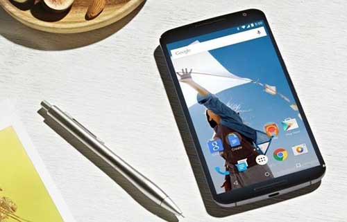 Nexus 6 so kè với các đối thủ cạnh tranh - 1