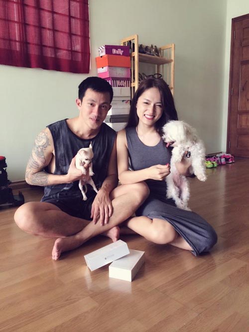 Hương Giang Idol: Gia đình ủng hộ chuyện sống thử - 1