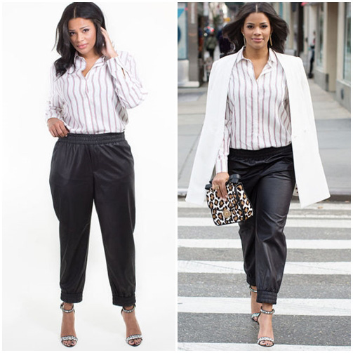 10 cách phối đồ đông thông minh cho gái béo - 2