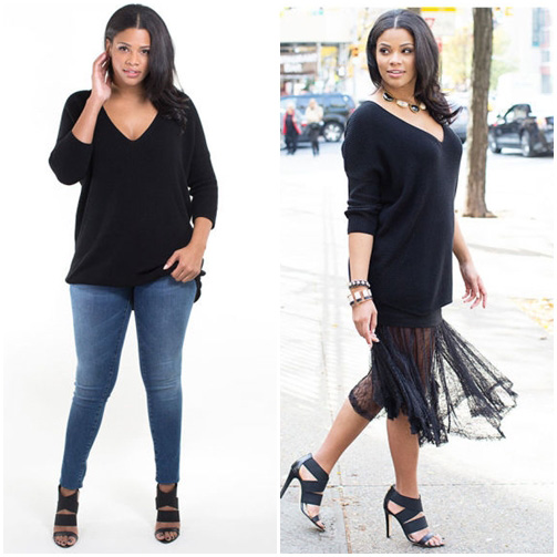 10 cách phối đồ đông thông minh cho gái béo - 4