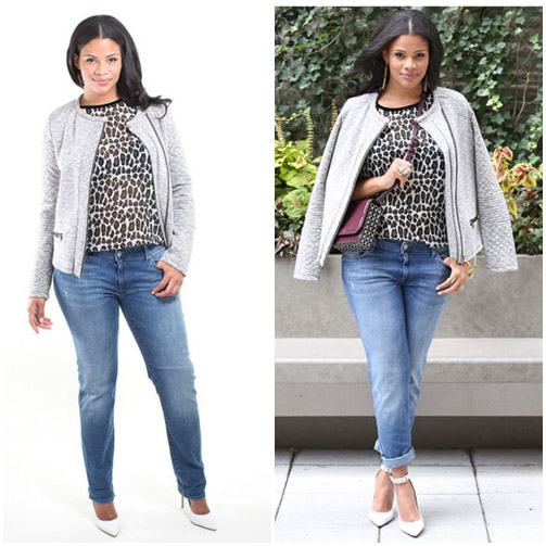 10 cách phối đồ đông thông minh cho gái béo - 7