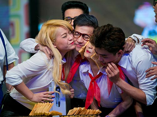MiA, Hương Giang Idol quàng khăn đỏ quot;hồi teenquot; - 3
