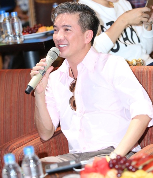 Mr.Đàm giữ vững lời hứa với trò quot;cưngquot; The Voice - 1
