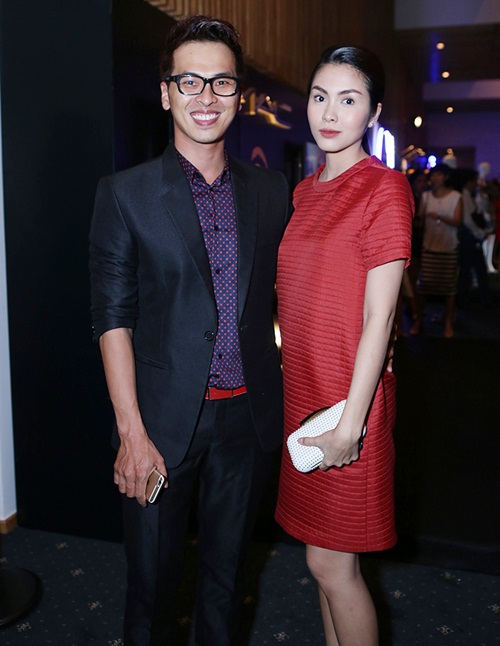 Tăng Thanh Hà giản dị vẫn tỏa sáng rạng ngời - 1