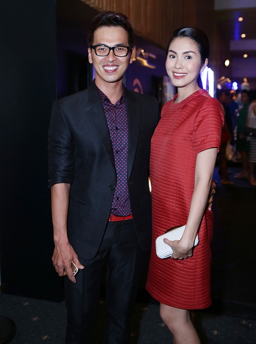 Tăng Thanh Hà giản dị vẫn tỏa sáng rạng ngời - 2