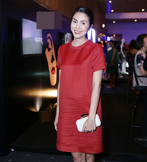 Tăng Thanh Hà giản dị vẫn tỏa sáng rạng ngời - 5