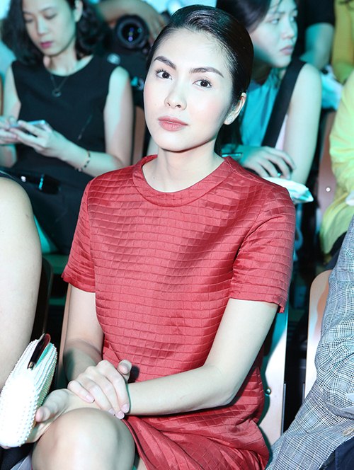 Tăng Thanh Hà giản dị vẫn tỏa sáng rạng ngời - 7