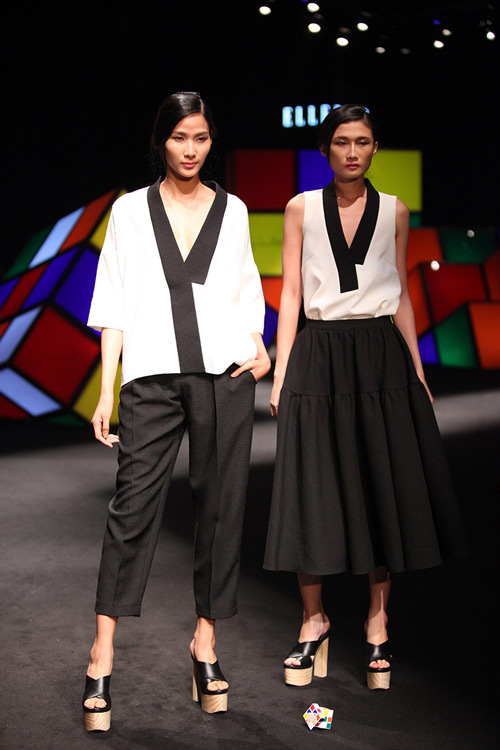 Elle Show: Thỏa mãn với bữa tiệc của NTK Việt - 17