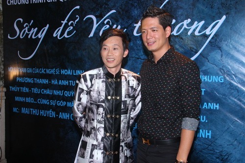 Linh Nga đẹp rạng ngời đến ủng hộ Duy Nhân - 7