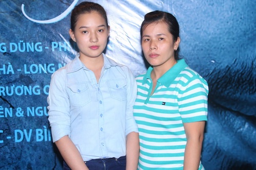 Linh Nga đẹp rạng ngời đến ủng hộ Duy Nhân - 4