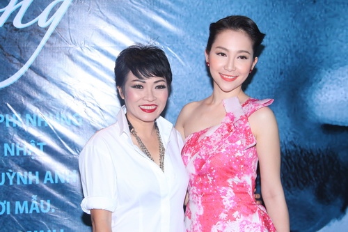 Linh Nga đẹp rạng ngời đến ủng hộ Duy Nhân - 3