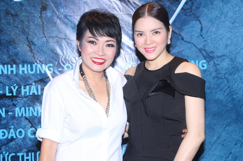 Linh Nga đẹp rạng ngời đến ủng hộ Duy Nhân - 10