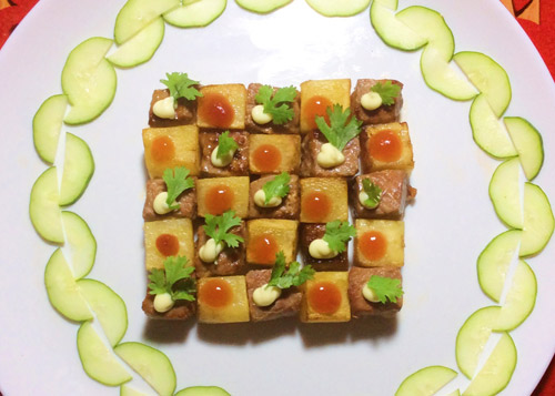 Bò lúc lắc với khoai tây chiên kiểu mới - 6