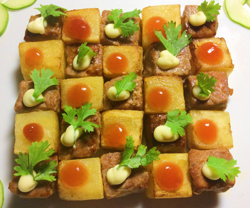 Bò lúc lắc với khoai tây chiên kiểu mới - 8