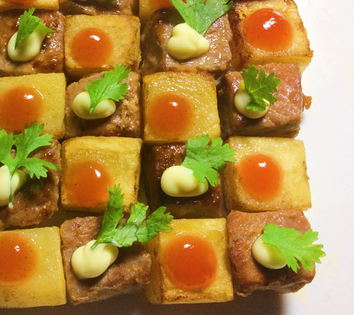 Bò lúc lắc với khoai tây chiên kiểu mới - 9