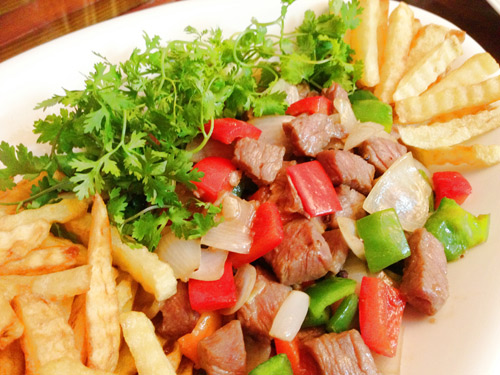 Bò lúc lắc món ăn hấp dẫn dành cho bé - 2