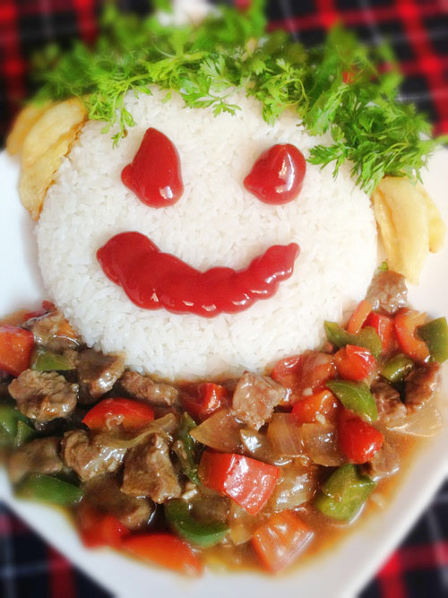 Bò lúc lắc món ăn hấp dẫn dành cho bé - 4