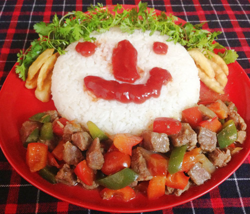 Bò lúc lắc món ăn hấp dẫn dành cho bé - 6