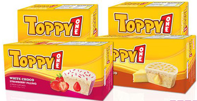 Toppy 1 - Khám phá bí ẩn đằng sau từng chiếc bánh - 1