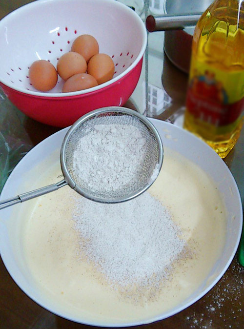 Bánh hoa atiso đỏ mềm thơm cho cả nhà - 4
