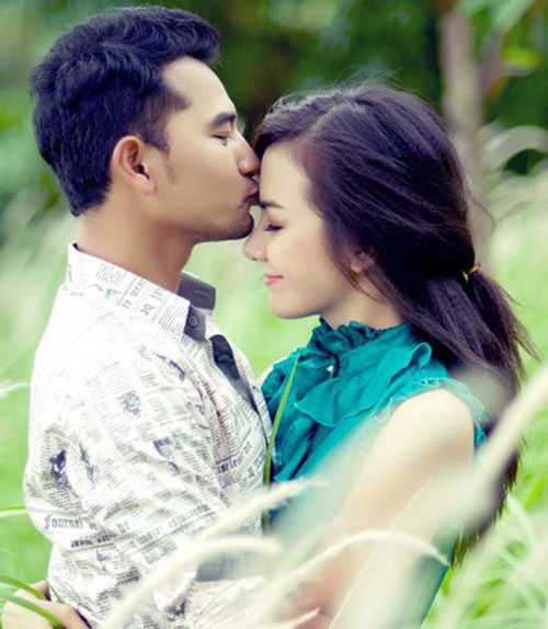 Diễn viên Huỳnh Đông đính hôn với á hậu Ái Châu - 7